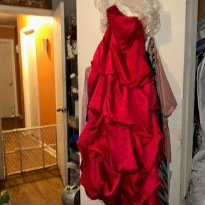 Warn a couple of times. Great condition